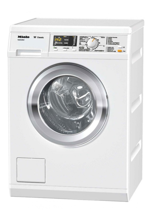 MIELE WDA210 Voorlader wasmachine