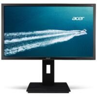 Acer B246HL - 24 inch - 1920x1080 - DP - DVI - VGA - Zwart