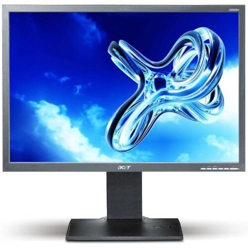 Acer V223W - 23 inch - 1680x1050 - DVI - VGA - Zwart
