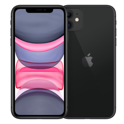 Apple iPhone 11 - 256GB - Zwart