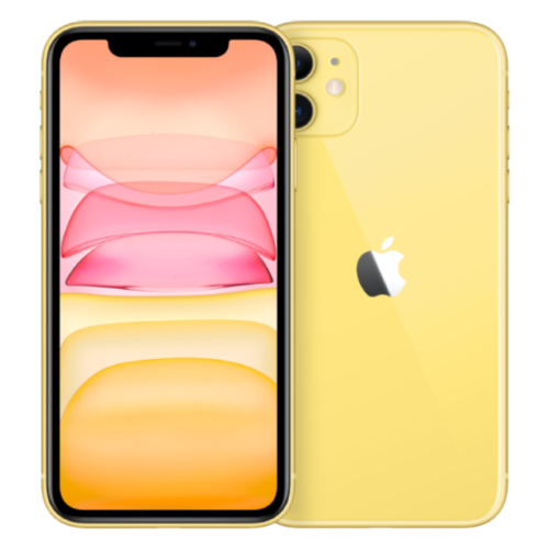 Apple iPhone 11 - 64GB - Geel