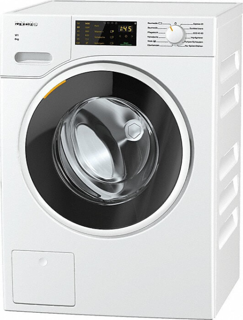 MIELE WWD120 WCS 8 kg W1 White Edition wasmachine (8 kg