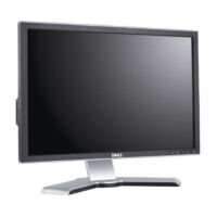 Dell 2408wfpb - 24 inch - 1920x1200 - DVI - HDMI - VGA - Zwart