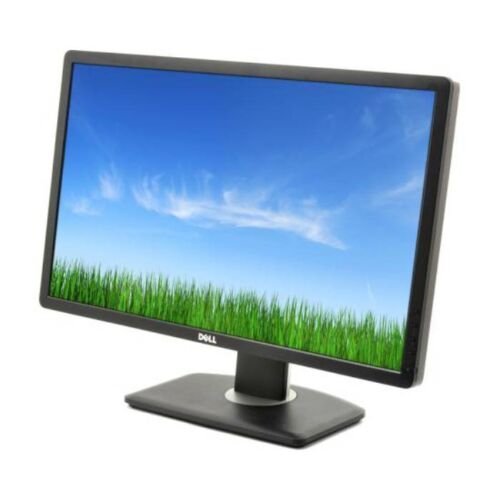 Dell p2412Hb - 24 inch - 1920x1080 - DVI - VGA - Zwart