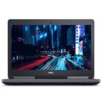 Dell Precision 7520 - Intel Core i7-7e Generatie - 15 inch - 8GB RAM - 240GB SSD - Windows 11