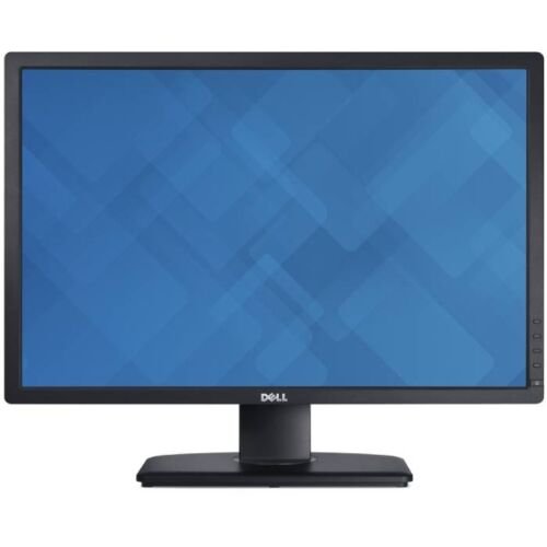 Dell U2412MC Zwart - 24 inch - 1920x1200 - DP - DVI - VGA - Zwart