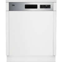 BEKO DSN2643M0X inbouw vaatwasser (Semi inbouw vaatwasser