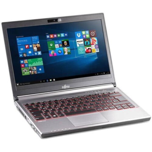Fujitsu LifeBook E736 - Intel Core i5-6e Generatie - 13 inch - 8GB RAM - 240GB SSD - Windows 11