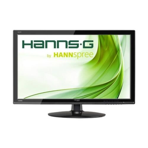 Hanns-G HL274HPB - 27 inch - 1920x1080 - DVI - HDMI - VGA - Zwart