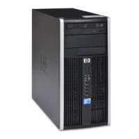 HP Compaq 6000 Pro Micro Tower - 1e Generatie - Zelf samen te stellen barebone