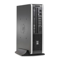 HP Compaq 8000 Elite USFF - 1e Generatie - Zelf samen te stellen barebone