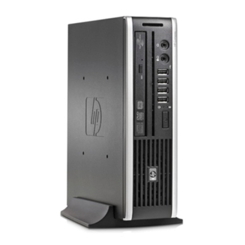HP Compaq 8000 Elite USFF - 1e Generatie - Zelf samen te stellen barebone
