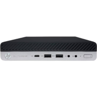 HP EliteDesk 800 G3 USFF - Intel Core i3-6e Generatie - 8GB RAM - 120GB SSD - Windows 11