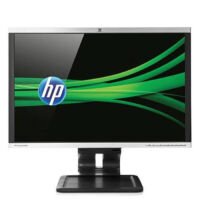 HP la2405x - 24 inch - 1920x1200 - DP - DVI - VGA - Grijs