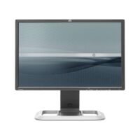 HP lp2475w - 24 inch - 1920x1200 - 2x DP - 2x DVI - Zwart