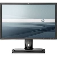 HP zr24w - 24 inch - 1920x1200 - DP - DVI - Zwart