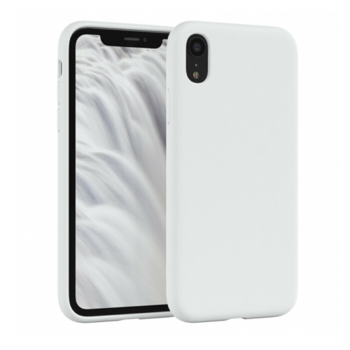 iPhone X/XS Wit Siliconenhoesje