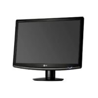 LG Flatron W2452T - 24 inch - 1920x1200 - DVI - VGA - Zwart