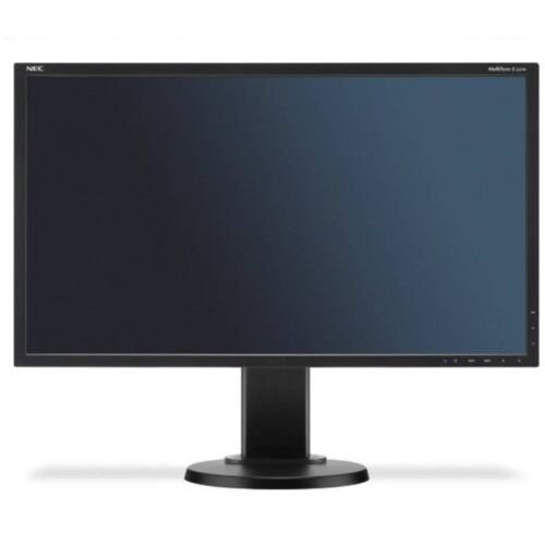 NEc E223W - 22 inch - 1680x1050 - DP - DVI - VGA - Zwart
