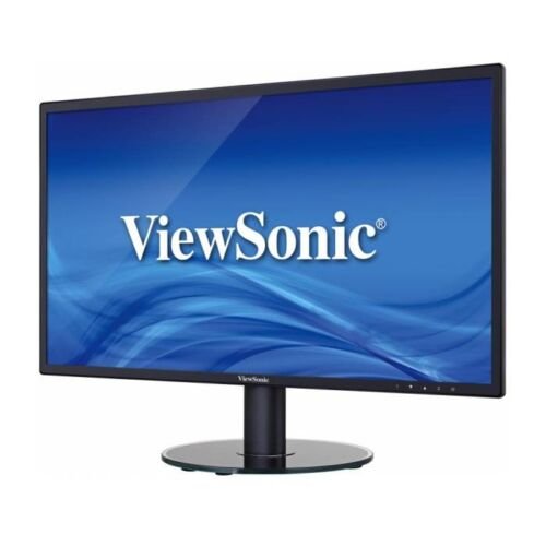 ViewSonic VA2719-sh - 27 inch - 1920x1080 - HDMI - VGA - Zwart