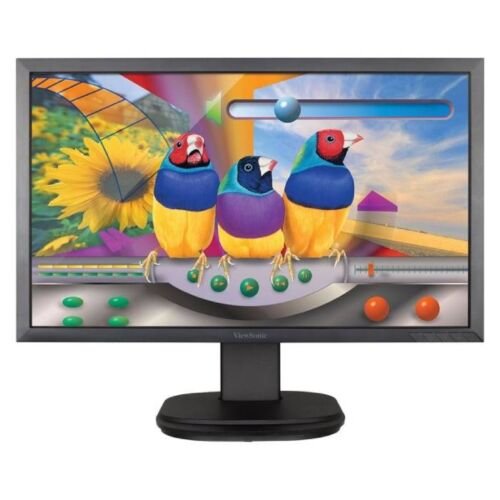 ViewSonic VG2439Smh - 24 inch - 1920x1080 - DP - HDMI - VGA - Zwart
