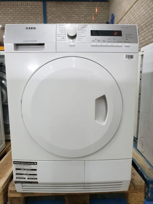 Aeg T75373nah Warmtepompdroger 7kg | Tweedehands (Refurbished)