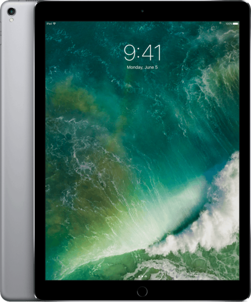 Apple Ipad Pro 12.9 (2017) 2e Generatie 512 Gb - Wifi En 4g- Spacegrijs | Tweedehands (Refurbished)