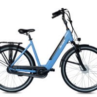 Avon N7 Elektrische Damesfiets 28 Inch Mat Blauw Gratis Rijklaar Bezorgd