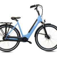 Avon N7 Elektrische Damesfiets 28 Inch Middenmotor Mat Blauw Gratis Rijklaar Bezorgd