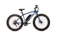 Avon X6 250w E-bike Fatbike 250w Motor 26 Inch Blauw Gratis Rijklaar Bezorgd