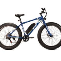 Avon X6 250w E-bike Fatbike 250w Motor 26 Inch Blauw Gratis Rijklaar Bezorgd