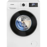 Bomann Wa7185w Wasmachine 8kg 1400t | Nieuw (outlet)