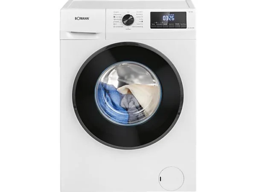 Bomann Wa7185w Wasmachine 8kg 1400t | Nieuw (outlet)