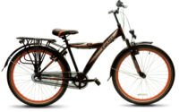 Cyclux Astro Jongensfiets 26 Inch N3 Oranje Zwart Gratis Rijklaar Bezorgd | Nieuw (outlet)