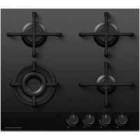 Fisher And Paykel Cg604dnggb4 Inbouw Gaskookplaat Op Glas | Nieuw (outlet)