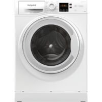 Hotpoint Nswm 1044c W Wasmachine 10kg 1400t | Tweedehands (Refurbished)