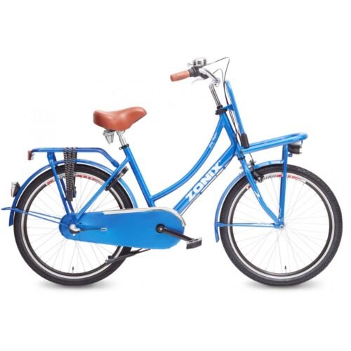 Meisjesfiets Zonix City Reflex 24 Inch Jeans Blauw Rijklaar | Nieuw (outlet)