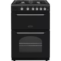 Rangemaster Classic Gasfornuis 60cm Zwart | Nieuw (outlet)