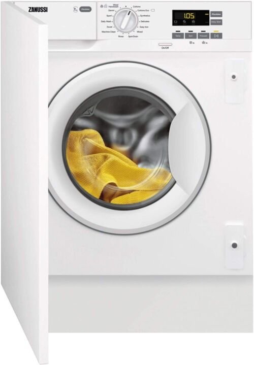 Zanussi Z712w43bi Inbouw Wasmachine 7kg 1200t