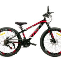 Zonix New Fashion Mtb 24 Inch -alumunium- 21 Speed Shimano Rood | Nieuw (outlet)