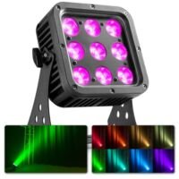 Retourdeal - BeamZ StarColor72 outdoor LED floodlight - 9x 8W RGBW