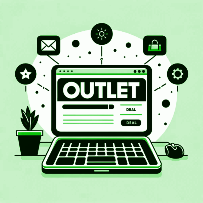 Outlet webshops