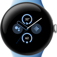 Google Pixel Watch 2 Zilver/Blauw