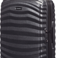 Samsonite Lite-Shock Spinner 55cm Black