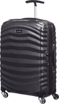 Samsonite Lite-Shock Spinner 55cm Black