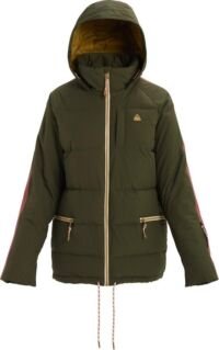 Burton Keelan Dames Ski jas - maat M - Green