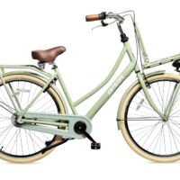 Antilope Cargo Plus N3 Transportfiets 28 Inch Mat Lichtgroen 57cm