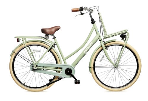 Antilope Cargo Plus N3 Transportfiets 28 Inch Mat Lichtgroen 57cm