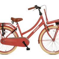 Antilope Mini Cargo Transport 24 Inch Meisjesfiets Koraalrood | Nieuw (outlet)