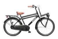 Antilope Transport 24 Inch Jongensfiets Matzwart